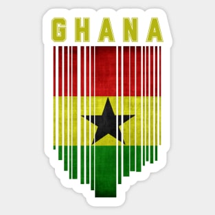 Ghana flag, Ghanaian flag Sticker